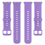 Cinturino per orologio xDfind in silicone tinta unita, For OPPO Watch 3