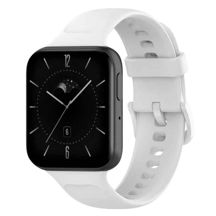 Cinturino per orologio xDfind in silicone tinta unita, For OPPO Watch 3