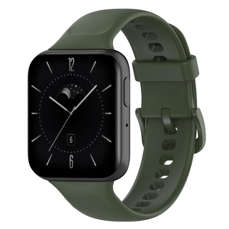 Cinturino per orologio xDfind in silicone tinta unita, For OPPO Watch 3