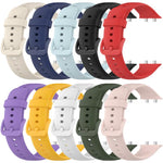 Cinturino per orologio xDfind in silicone tinta unita, For OPPO Watch 3