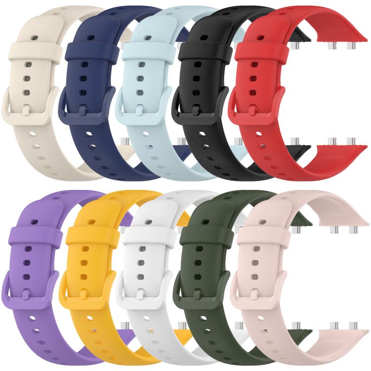 Cinturino per orologio xDfind in silicone tinta unita, For OPPO Watch 3