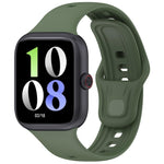 Cinturino per orologio xDfind in silicone tinta unita, For vivo Watch GT