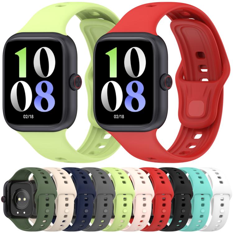 Cinturino per orologio xDfind in silicone tinta unita, For vivo Watch GT