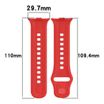 Cinturino per orologio xDfind in silicone tinta unita, For vivo Watch GT