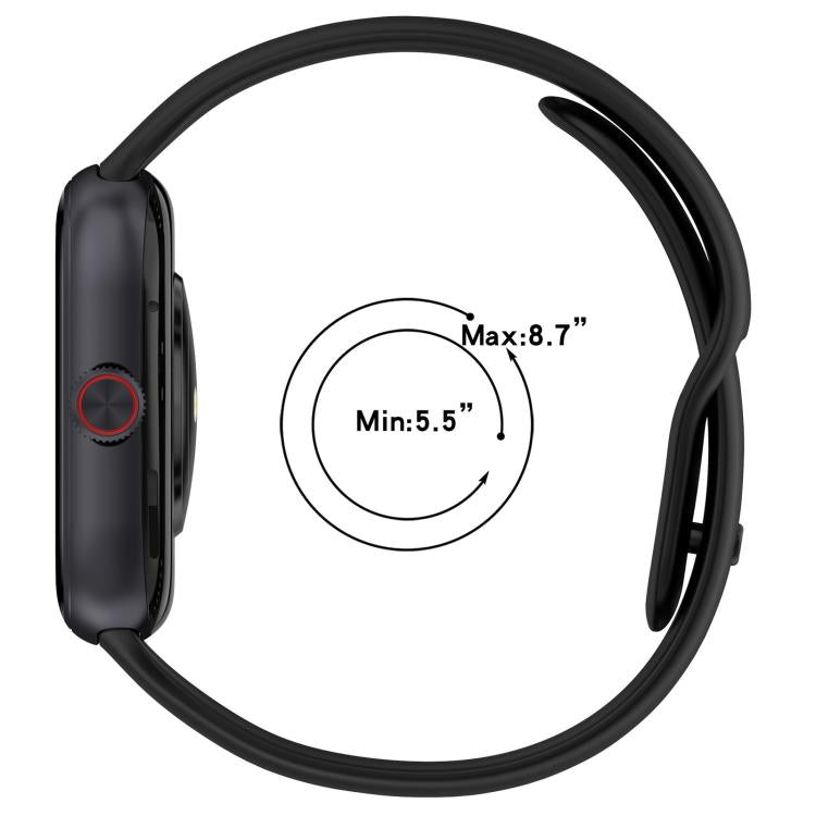 Cinturino per orologio xDfind in silicone tinta unita, For vivo Watch GT