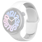 Cinturino per orologio xDfind in silicone tinta unita, For vivo Watch 3