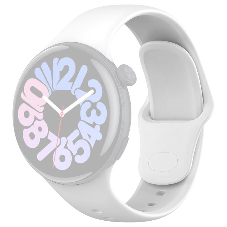 Cinturino per orologio xDfind in silicone tinta unita, For vivo Watch 3