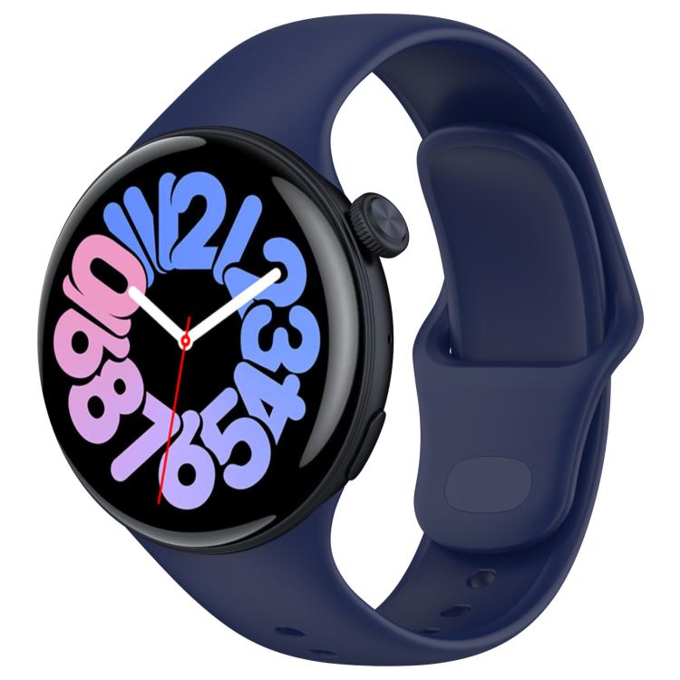 Cinturino per orologio xDfind in silicone tinta unita, For vivo Watch 3