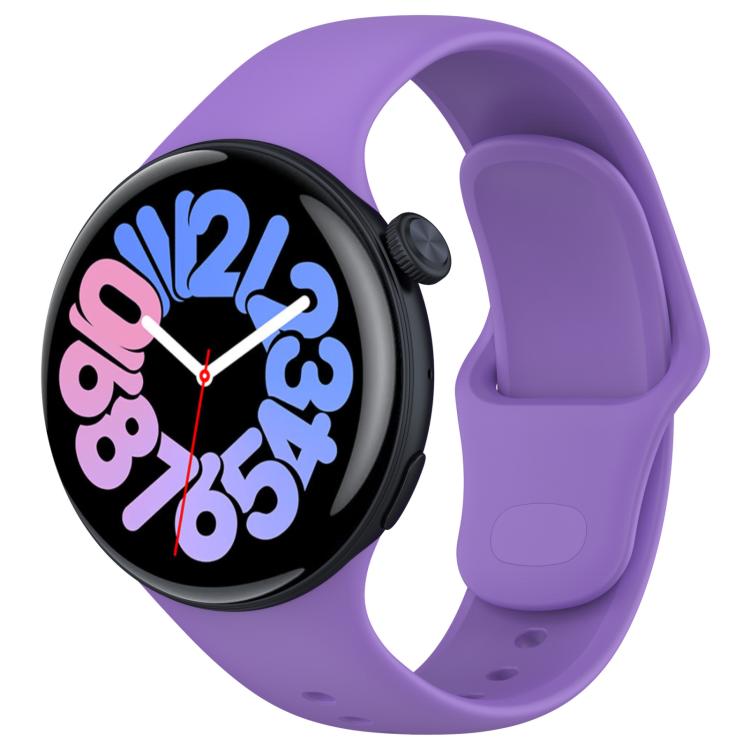 Cinturino per orologio xDfind in silicone tinta unita, For vivo Watch 3