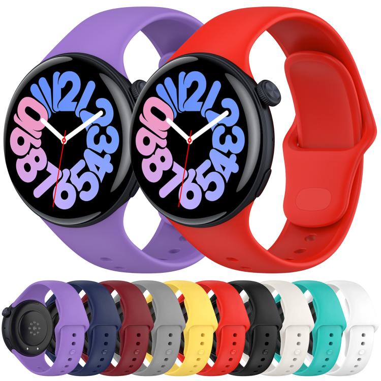 Cinturino per orologio xDfind in silicone tinta unita, For vivo Watch 3