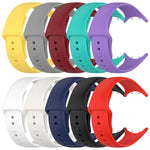 Cinturino per orologio xDfind in silicone tinta unita, For vivo Watch 3