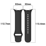 Cinturino per orologio xDfind in silicone tinta unita, For vivo Watch 3