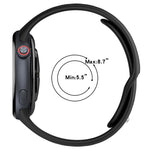 Cinturino per orologio in silicone tinta unita con fibbia argentata xDfind, For vivo Watch 5