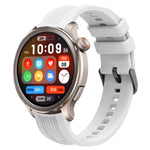Cinturino per orologio in silicone con fibbia nera xDfind, For Amazfit Balance