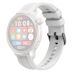 Cinturino per orologio in silicone con fibbia nera xDfind, For Amazfit Balance