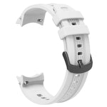 Cinturino per orologio in silicone con fibbia nera xDfind, For Amazfit Balance