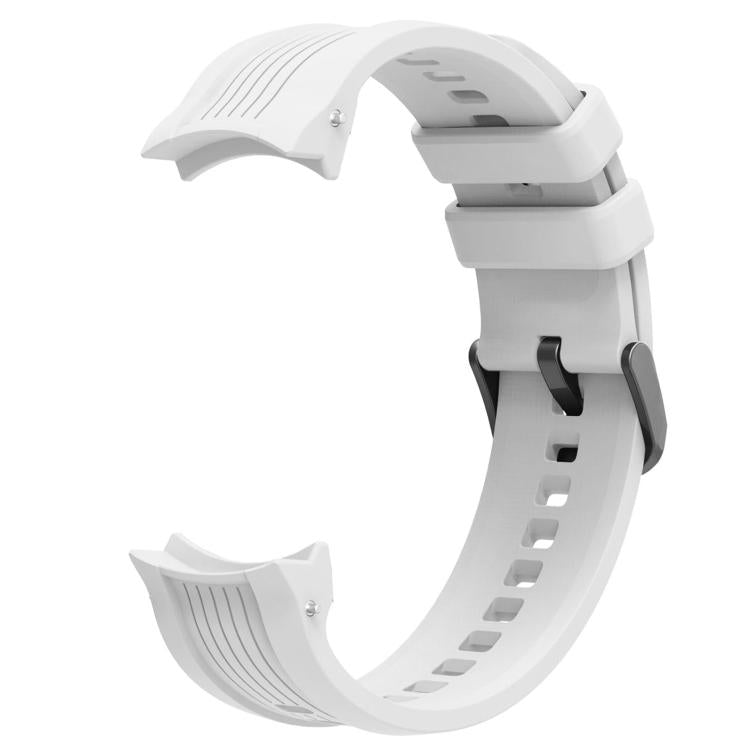 Cinturino per orologio in silicone con fibbia nera xDfind, For Amazfit Balance