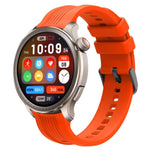 Cinturino per orologio in silicone con fibbia nera xDfind, For Amazfit Balance