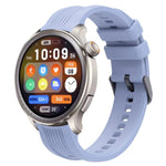 Cinturino per orologio in silicone con fibbia nera xDfind, For Amazfit Balance