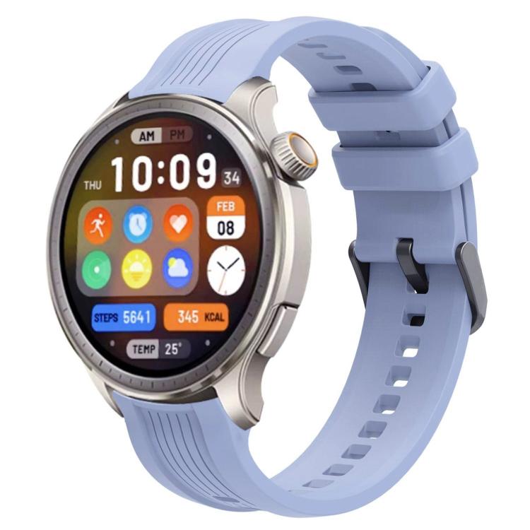 Cinturino per orologio in silicone con fibbia nera xDfind, For Amazfit Balance