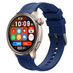 Cinturino per orologio in silicone con fibbia nera xDfind, For Amazfit Balance