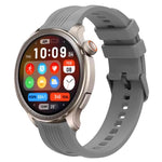 Cinturino per orologio in silicone con fibbia nera xDfind, For Amazfit Balance