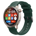 Cinturino per orologio in silicone con fibbia nera xDfind, For Amazfit Balance