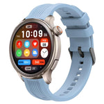 Cinturino per orologio in silicone con fibbia nera xDfind, For Amazfit Balance
