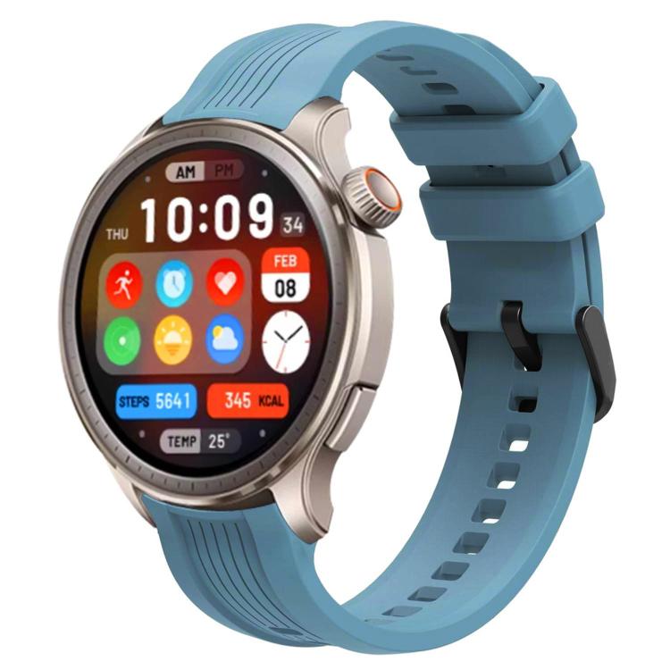 Cinturino per orologio in silicone con fibbia nera xDfind, For Amazfit Balance