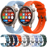 Cinturino per orologio in silicone con fibbia nera xDfind, For Amazfit Balance