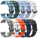 Cinturino per orologio in silicone con fibbia nera xDfind, For Amazfit Balance