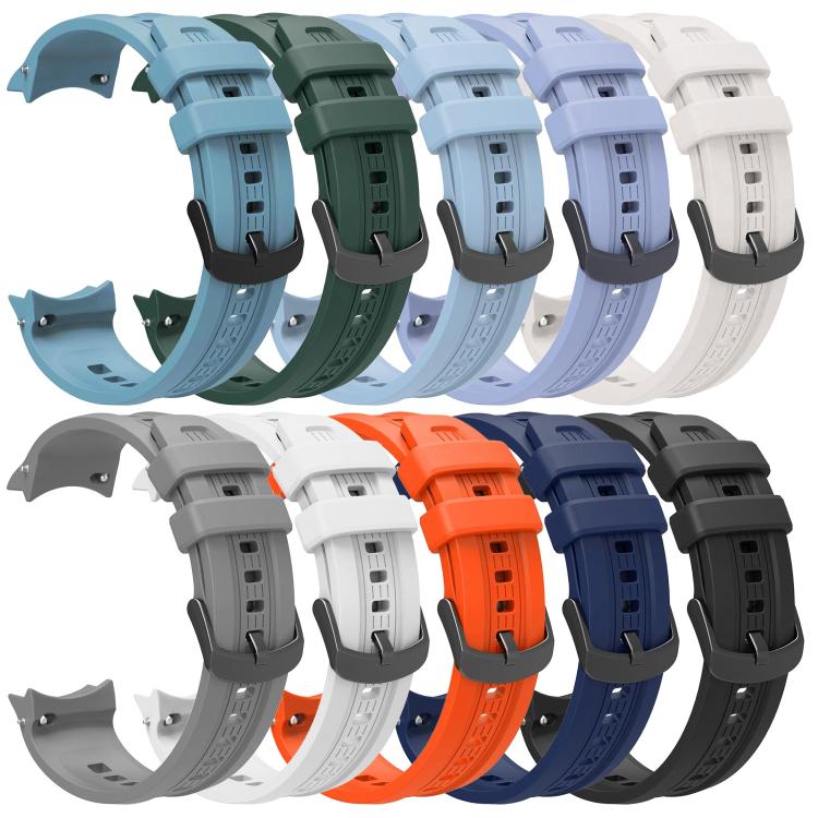 Cinturino per orologio in silicone con fibbia nera xDfind, For Amazfit Balance