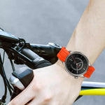 Cinturino per orologio in silicone con fibbia nera xDfind, For Amazfit Balance