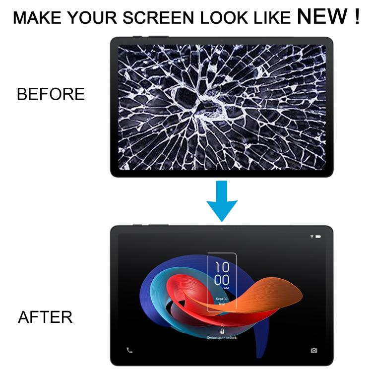 Schermo LCD originale con digitalizzatore, assemblaggio completo, For TCL Tab 10 Gen2 (Original)
