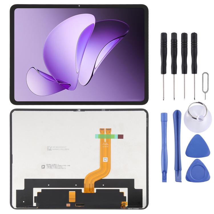 Schermo LCD originale con digitalizzatore, assemblaggio completo, For OPPO Pad 4 Pro OPD2409, For OPPO Pad 3 OPD2405, For OPPO Pad 2 OPD2201 X22N2