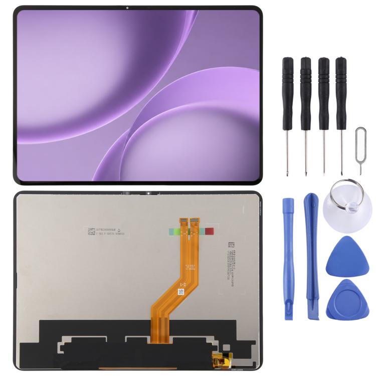 Schermo LCD originale con digitalizzatore, assemblaggio completo, For OPPO Pad 5 Pro OPD2511, For OPPO Pad 5 OPD2501 OPD2502 Glossy, For OPPO Pad 4 Pro OPD2409, For OPPO Pad 3 OPD2405, For OPPO Pad 2 OPD2201 X22N2