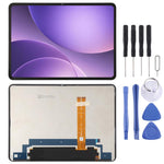Schermo LCD originale con digitalizzatore, assemblaggio completo, For OPPO Pad 5 Pro OPD2511, For OPPO Pad 5 OPD2501 OPD2502 Glossy, For OPPO Pad 4 Pro OPD2409, For OPPO Pad 3 OPD2405, For OPPO Pad 2 OPD2201 X22N2