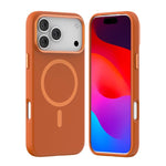 Custodia silicone liquido MagSafe per iPhone 17 Pro Max