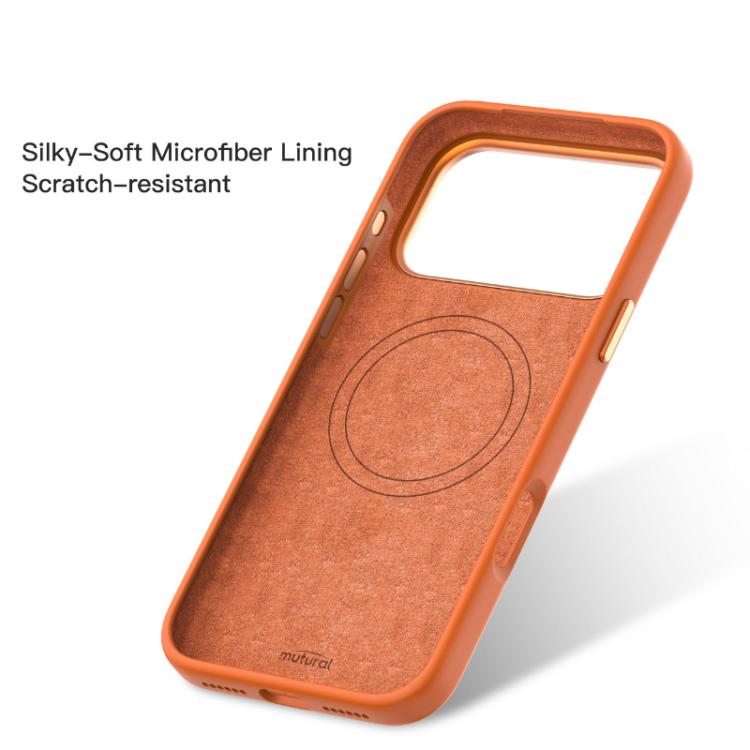 Custodia silicone liquido MagSafe per iPhone 17 Pro Max