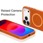 Custodia silicone liquido MagSafe per iPhone 17 Pro Max