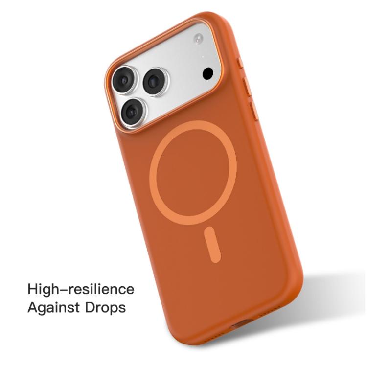 Custodia silicone liquido MagSafe per iPhone 17 Pro Max