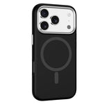 Custodia silicone liquido MagSafe per iPhone 17 Pro Max