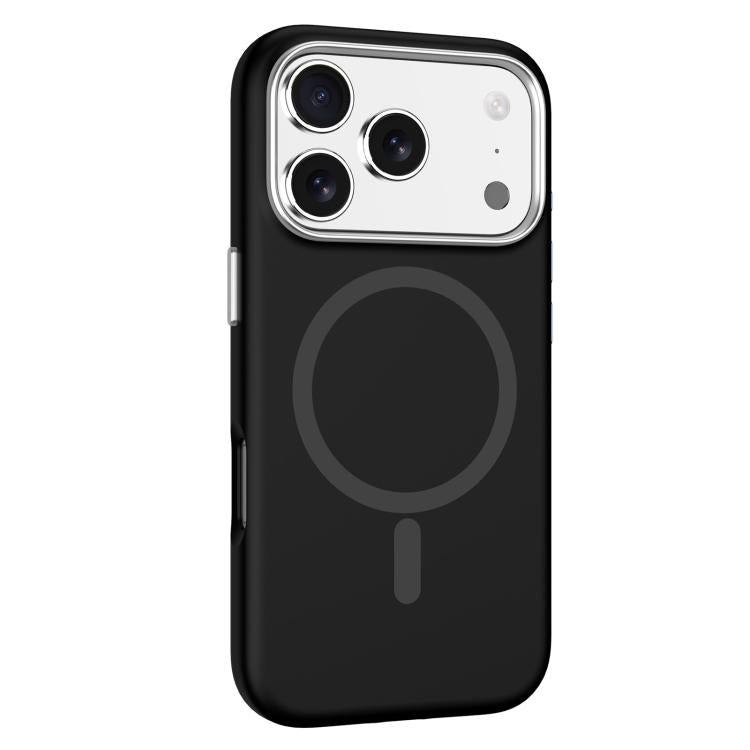 Custodia silicone liquido MagSafe per iPhone 17 Pro Max