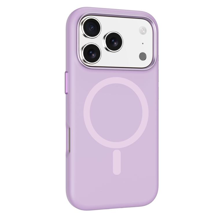 Custodia silicone liquido MagSafe per iPhone 17 Pro Max