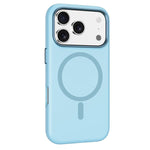 Custodia silicone liquido MagSafe per iPhone 17 Pro Max