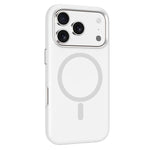 Custodia silicone liquido MagSafe per iPhone 17 Pro Max