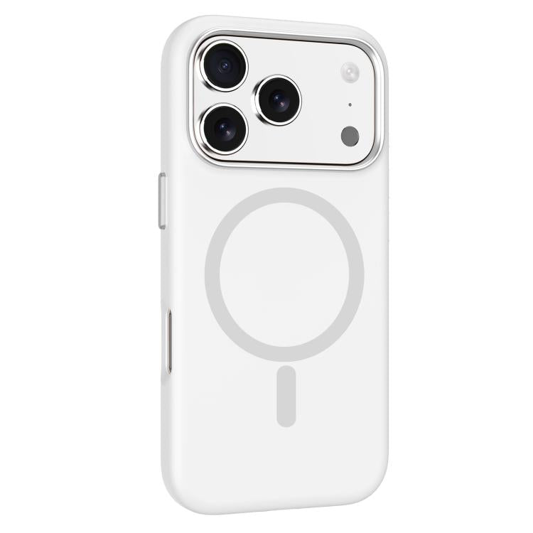 Custodia silicone liquido MagSafe per iPhone 17 Pro Max