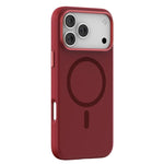 Custodia silicone liquido MagSafe per iPhone 17 Pro Max