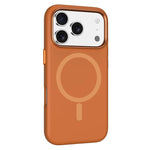Custodia silicone liquido MagSafe per iPhone 17 Pro Max