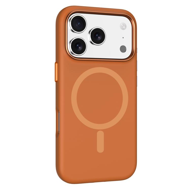 Custodia silicone liquido MagSafe per iPhone 17 Pro Max